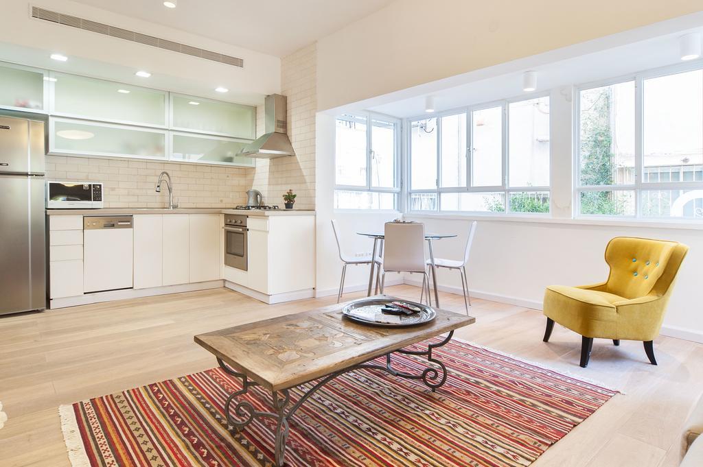 Bright 2Bd Apartment In The Heart Of Tel Aviv With Shelter By Sea N' Rent Extérieur photo