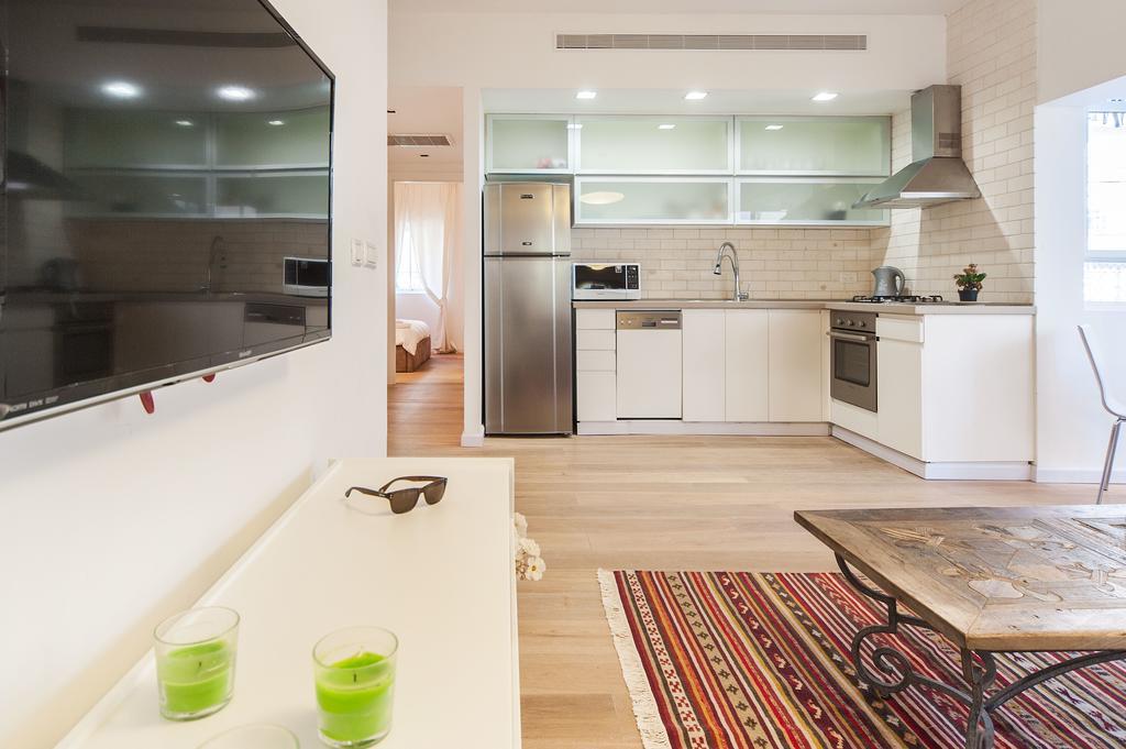 Bright 2Bd Apartment In The Heart Of Tel Aviv With Shelter By Sea N' Rent Extérieur photo